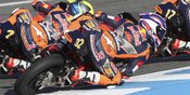 Video Momen Emosional Kiandra Ramadhipa Usai Menangi Red Bull Rookies Cup Spanyol 2026