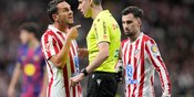 Standard Ganda Wasit La Liga? Atletico Madrid Adukan Kasus Gerard Martin ke Komite Wasit