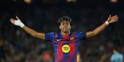 Hasil Barcelona vs Celta Vigo: Blaugrana Semakin Dekat Menuju Juara, tapi Lamine Yamal Cedera