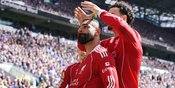 Rapor Pemain Liverpool Usai Sikat Everton: Salah Raja Derby, Van Dijk Sang Penyelamat, Gakpo Lumayan Oke