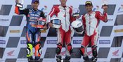 Hasil Race 1 Seri 1 Mandalika Racing Series 2026, Herjun Atna Firdaus Menangi National Supersport 600
