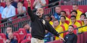 Pep Guardiola Tegaskan Manchester City Masih Jauh dari Treble Domestik
