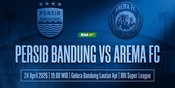 Link Live Streaming Persib vs Arema FC, Main Jam Berapa?