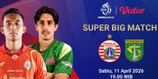 Persija Jakarta vs Persebaya Surabaya: Duel Klasik Penuh Drama di Jakarta