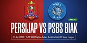 Live Streaming Persijap Hari Ini vs PSBS Biak - BRI Super League