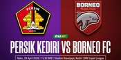 Nonton Live Streaming BRI Super League: Persik vs Borneo FC Sore Ini