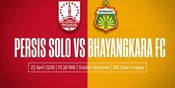 Link Live Streaming BRI Super League: Persis Solo vs Bhayangkara FC Hari Ini