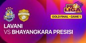 Nonton Live Streaming Jakarta Lavani Livin Transmedia vs Jakarta Bhayangkara Presisi di Grand Final Proliga 2026 di MOJI, 24 April 2026