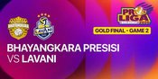 Nonton Live Streaming Jakarta Bhayangkara Presisi vs Jakarta Lavani Livin Transmedia di Grand Final Proliga 2026 di MOJI, 25 April 2026