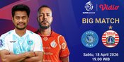 PSBS Biak vs Persija Jakarta : Macan Kemayoran Pantang Anggap Remeh Juru Kunci!