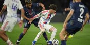 Hasil PSG vs Lyon: Kejutan di Paris! Les Parisiens Tumbang 1-2, Persaingan Gelar Memanas