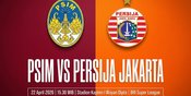 Tempat Menonton PSIM vs Persija Jakarta Hari Ini, 22 April 2026