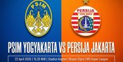 Live Streaming Siaran Langsung PSIM vs Persija Jakarta: Main di Mana, Kickoff Jam Berapa?