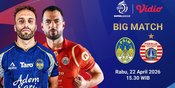 Live Streaming BRI Super League: PSIM Yogyakarta vs Persija Jakarta Hari Ini, Rabu 22 April 2026