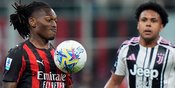 Drama di San Siro: Rafael Leao Disoraki Lagi Meski Milan Tahan Juventus