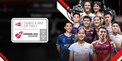 Nonton Live Streaming Indonesia vs Australia di Babak Penyisihan Uber Cup 2026 di Vidio, 26 April 2026