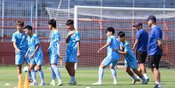 Ketika Vietnam U-17 Berlatih di Bawah Terik 35 Derajat Jelang Lawan Timnas Indonesia U-17: Tak Dapat Lapangan untuk Latihan Malam