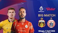 Duel The Guardian vs Macan Kemayoran! Bhayangkara FC vs Persija Jakarta di BRI Super League