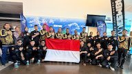 21 Personil Brimob Siap Harumkan Nama Indonesia di Ajang Dunia Indoor Skydiving 2026 di Prancis