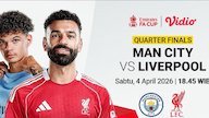 Manchester City vs Liverpool: Siapa Melaju ke Semifinal FA Cup 2025/2026?