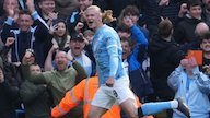 Man of the Match Manchester City vs Liverpool: Erling Haaland