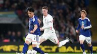Hasil Inggris vs Jepang: The Three Lions Dipermalukan Kaoru Mitoma di Wembley