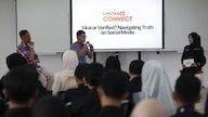 Viral or Verified? Liputan6 Connect Bedah Strategi Akurasi Konten di Sekolah Vokasi IPB
