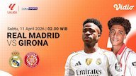 Real Madrid vs Girona: Misi Wajib Menang El Real Demi Kejar Barcelona!