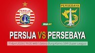 Tempat Menonton Persija vs Persebaya - Siaran Langsung Pekan ke-27 BRI Super League di Indosiar dan Vidio