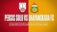 Link Live Streaming BRI Super League: Persis Solo vs Bhayangkara FC Hari Ini