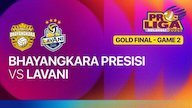 Nonton Live Streaming Jakarta Bhayangkara Presisi vs Jakarta Lavani Livin Transmedia di Grand Final Proliga 2026 di MOJI, 25 April 2026