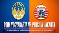 Live Streaming Siaran Langsung PSIM vs Persija Jakarta: Main di Mana, Kickoff Jam Berapa?