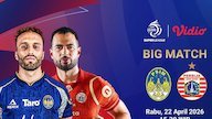 Siaran Langsung Super League: PSIM Yogyakarta vs Persija Jakarta, Live di Vidio Sore Ini!
