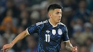 Man of the Match Argentina vs Zambia: Thiago Almada