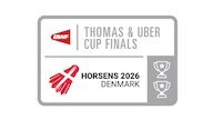 Jadwal Lengkap Pertandingan Thomas Cup dan Uber Cup 2026, 24 April-3 Mei 2026