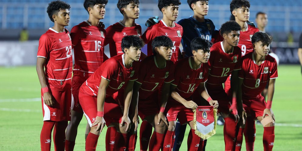 Pesan Untuk Timnas Indonesia U-17 Saat Hadapi China U-17 di Piala Asia U-17 2026: Mainlah Tanpa Beban