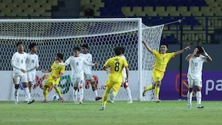 Berkah Dari Kalahkan Timnas Indonesia U-17, Timnas Malaysia U-17 Kini Berpeluang Tembus Semifinal Piala AFF U-17