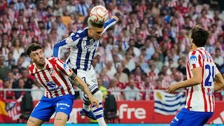 Hasil Atletico Madrid vs Real Sociedad: Final Sengit Berujung Penalti, La Real Jadi Juara!