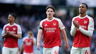 Rapor Pemain Arsenal Saat Takluk di Markas Man City: Saliba Solid, Gabriel Goyah