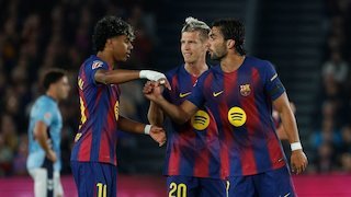 6 Striker Incaran Barcelona untuk Musim Panas: Osi...