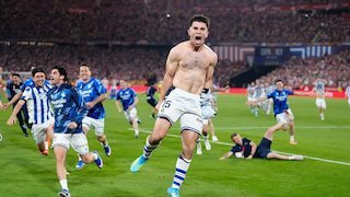 Real Sociedad Juara Copa del Rey! Tundukkan Atletico di Final Lewat Adu Penalti
