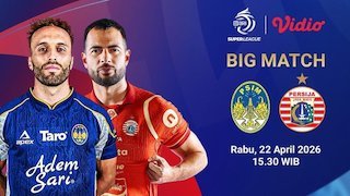 Live Streaming BRI Super League: PSIM Yogyakarta vs Persija Jakarta Hari Ini, Rabu 22 April 2026