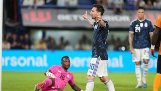 Hasil Argentina vs Zambia: Tango Pesta Gol, Lionel Messi Ikut Nyekor
