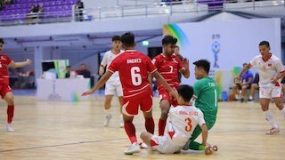Hasil Timnas Futsal Indonesia vs Vietnam: Skuad Garuda Menang 3-2 dan Melaju ke Final Piala AFF Futsal 2026 Hasil Timnas Futsal Indonesia vs Vietnam: Skuad Garuda Menang 3-2 dan Melaju ke Final Piala AFF Futsal 2026