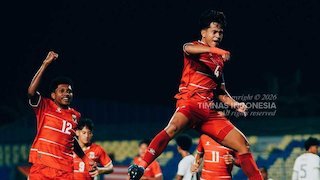 Hasil Timnas Indonesia U-17 vs Timor Leste: Dominasi Garuda Muda, Menang 4-0! Hasil Timnas Indonesia U-17 vs Timor Leste: Dominasi Garuda Muda, Menang 4-0!