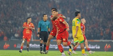 Hasil Persija Jakarta vs Persebaya: Eksel Runtukahu Bawa Macan Kemayoran Kembali ke Jalur Kemenangan di BRI Super League