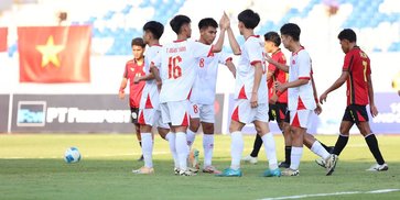 Hasil Piala AFF U-17 2026: Brutal, Vietnam U-17 Hajar Timor Leste 10 Gol Tanpa Balas!