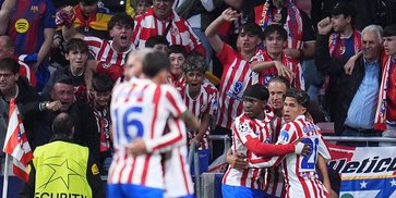 Hasil Atletico Madrid vs Barcelona: Diwarnai Gol Cepat Yamal dan Kartu Merah, Blaugrana Terdepak Hasil Atletico Madrid vs Barcelona: Diwarnai Gol Cepat Yamal dan Kartu Merah, Blaugrana Terdepak