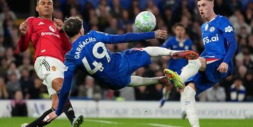Rapor Pemain Chelsea vs Manchester United: Palmer Mandul, Garnacho Melempem di Stamford Bridge