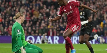 Statistik Alexander Isak di Laga Liverpool vs PSG: Spekulasi Arne Slot Berujung Petaka